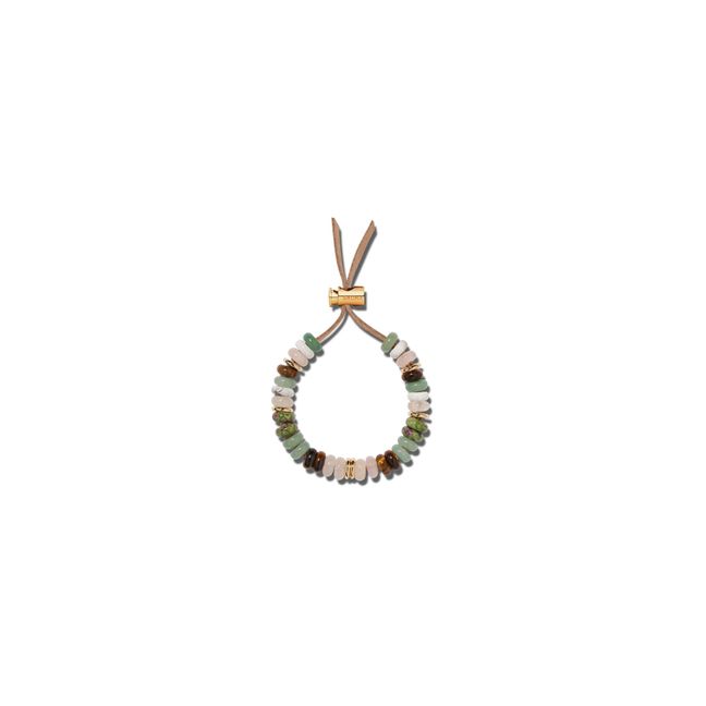 Elsa Sunrise Bracelet | Beige