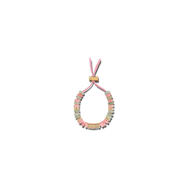 Amber Sunrise Bracelet | Pink