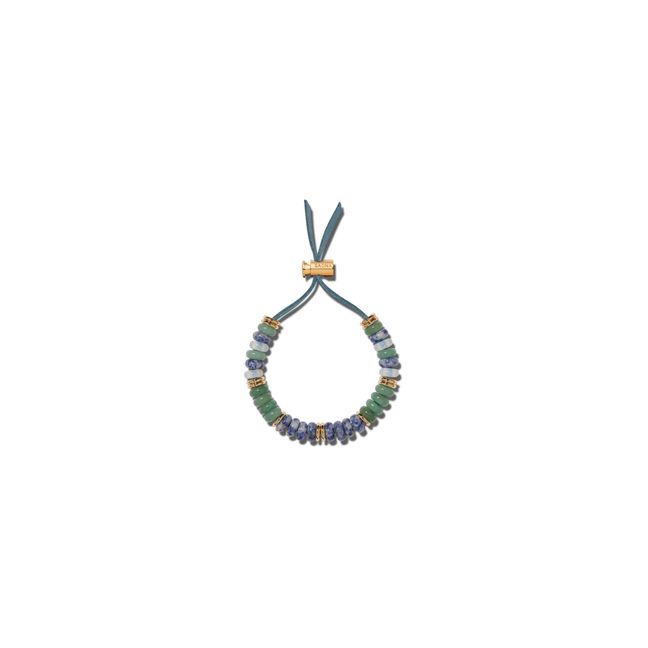 Bracelet Sunrise Ines | Bleu Vert