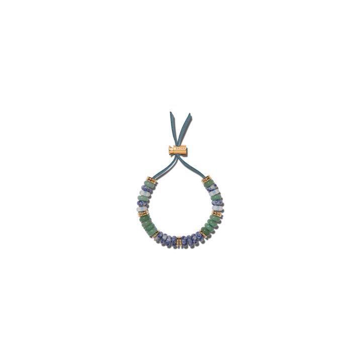 Ines Sunrise Bracelet | Blue Green- Product image n°2