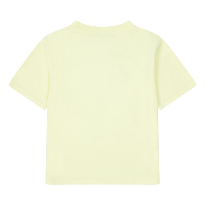 T-Shirt Holiday Bio-Baumwolle | Zitronengelb- Produktbild Nr. 4