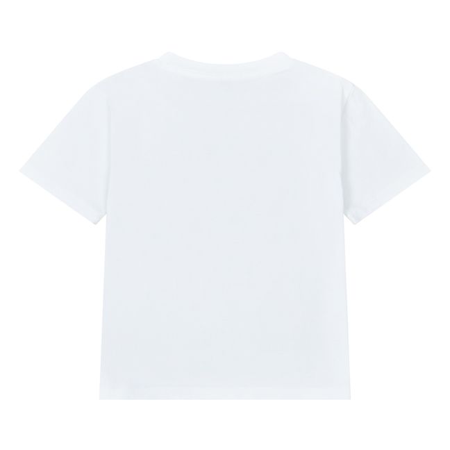 Organic Cotton California Karma T-Shirt  | Grauweiß