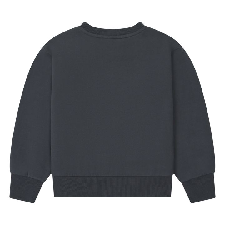 Organic Cotton California Karma Sweatshirt  | Black- Product image n°3