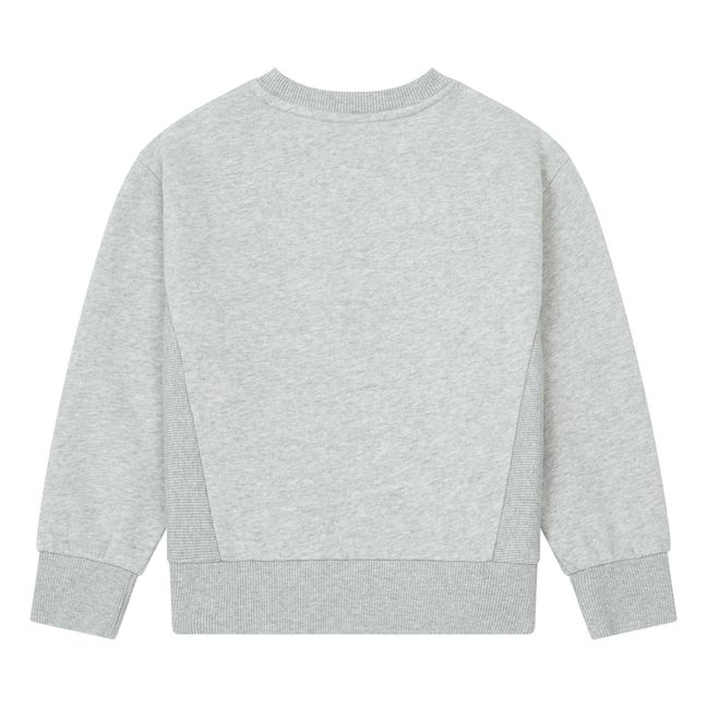 Organic Cotton Hermosa Sweatshirt  | Grau Meliert