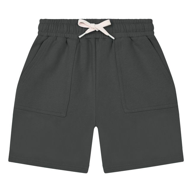 Organic Cotton Shorts | Black