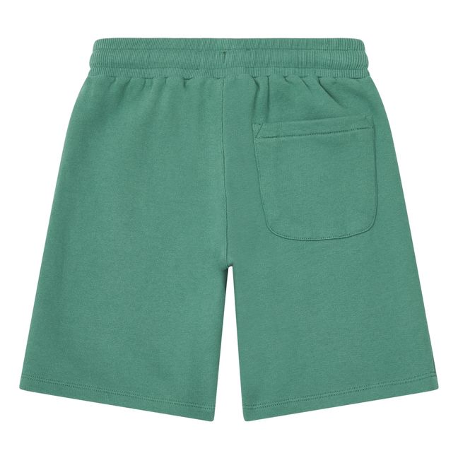 Organic Cotton Long Shorts | Verde