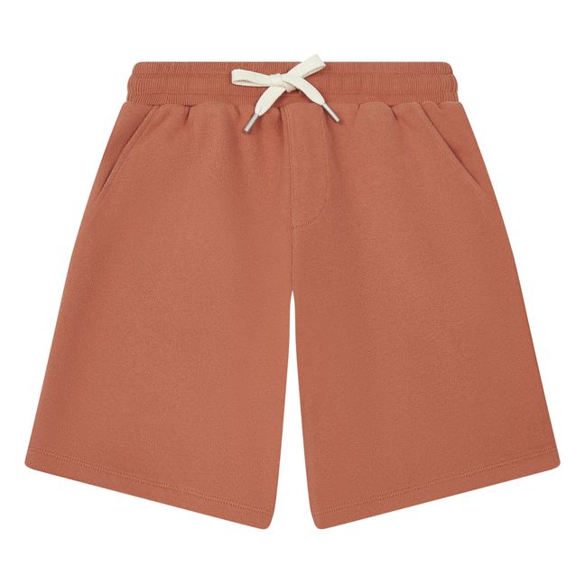Organic Cotton Long Shorts | Ruggine