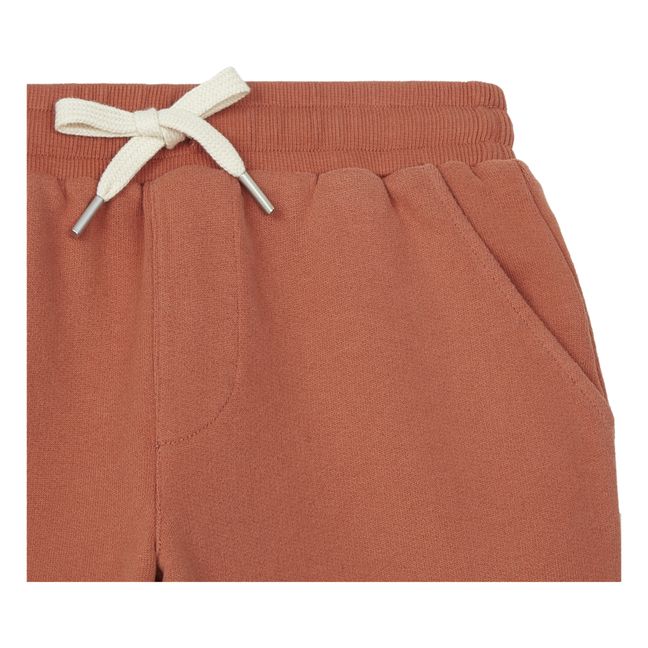 Organic Cotton Long Shorts | Ruggine