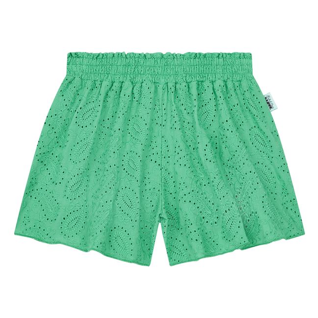 Flowy Shorts | Green