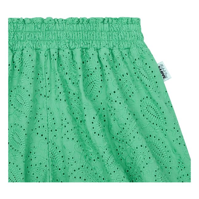 Flowy Shorts | Green