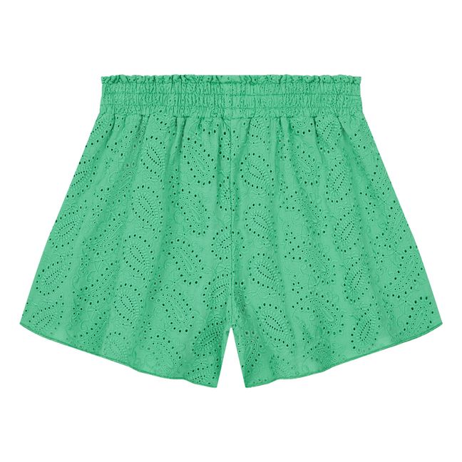 Flowy Shorts | Green