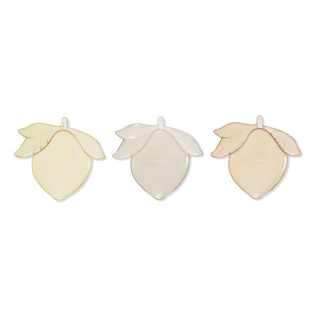 Blocs de glace pour lunch box - Set de 3 | Jaune