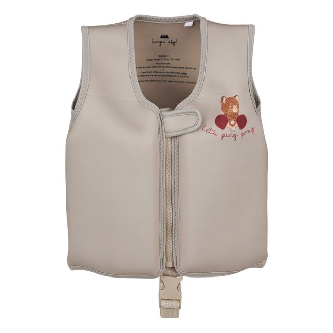 Gilet de natation Ping Pong | Sable