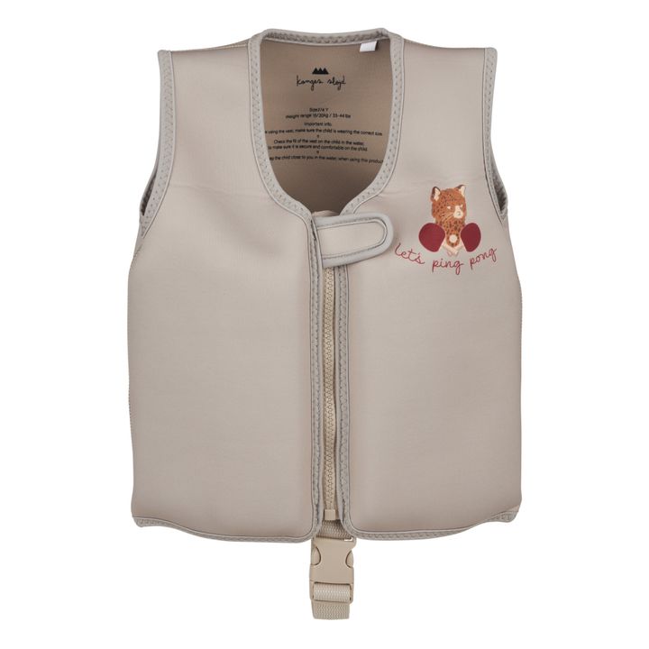 Gilet de natation Ping Pong | Sabbia- Immagine del prodotto n°0