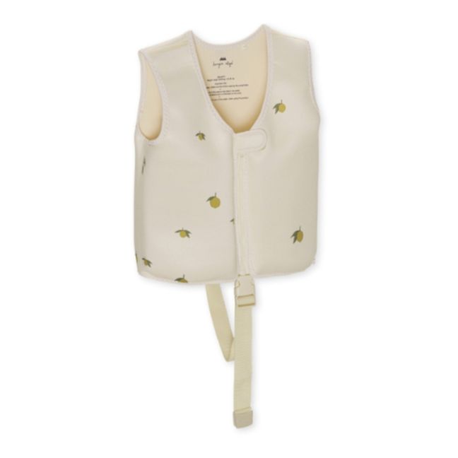 Gilet de natation Lemon | Jaune