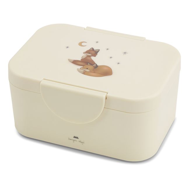 Lunch box Foxie | Yellow