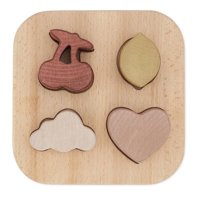 Puzzle en bois FSC | Rosa