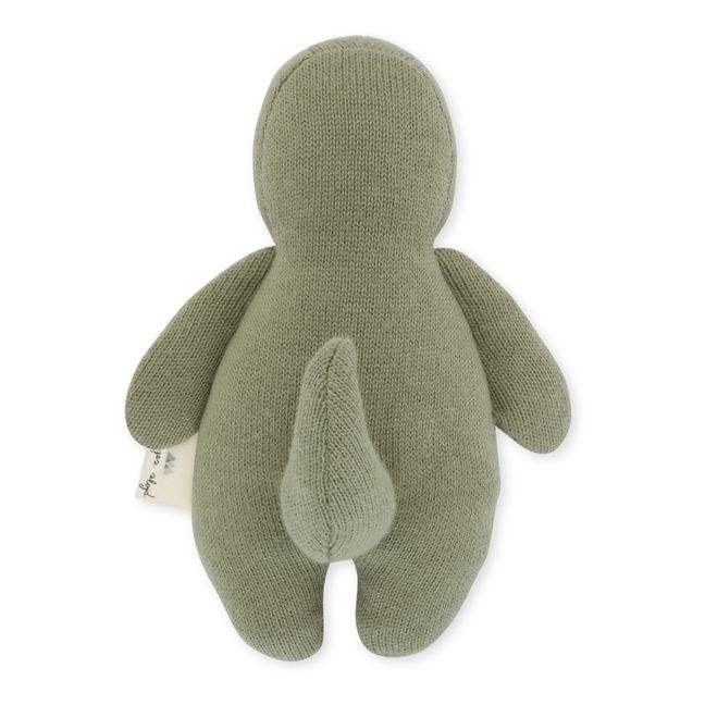 Doudou Dino en coton bio | Green