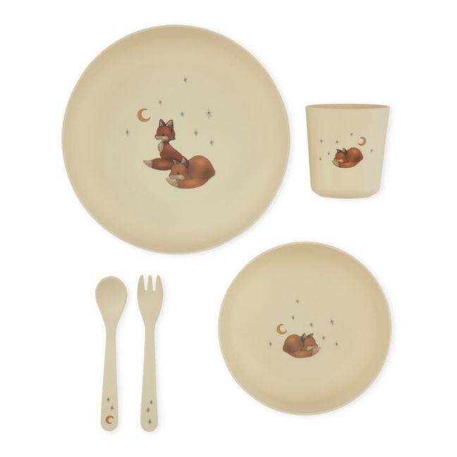 Kit de comida Foxie PLA | Amarillo