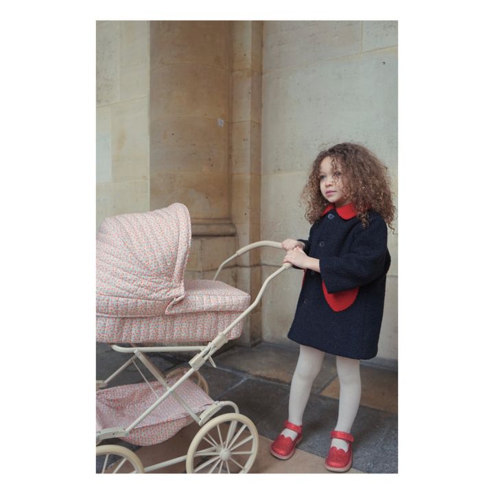 Landau pour poupée Fleur de glace | Rojo- Imagen del producto n°1