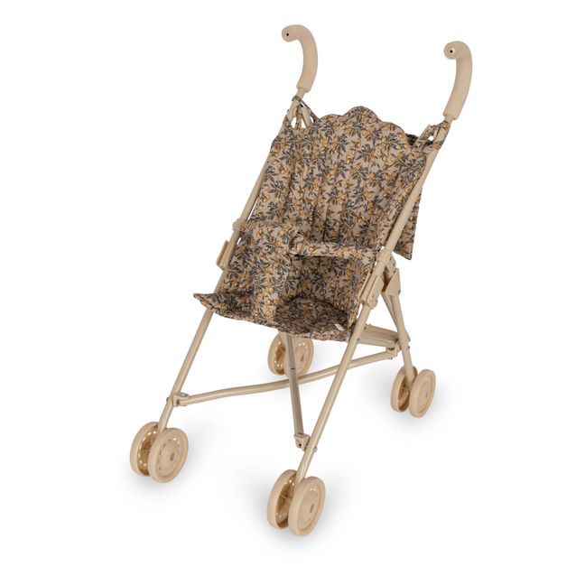 Poussette pour poupée Orangerie | Beige