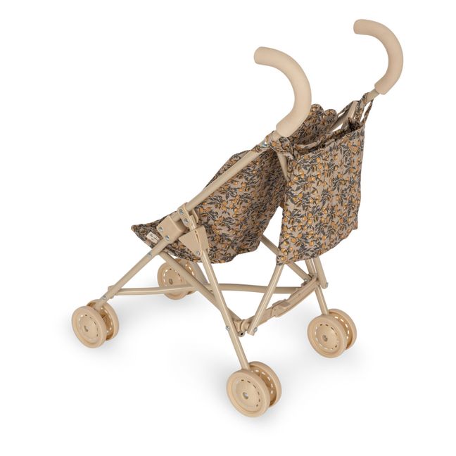 Poussette pour poupée Orangerie | Beige