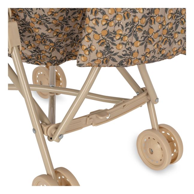 Poussette pour poupée Orangerie | Beige