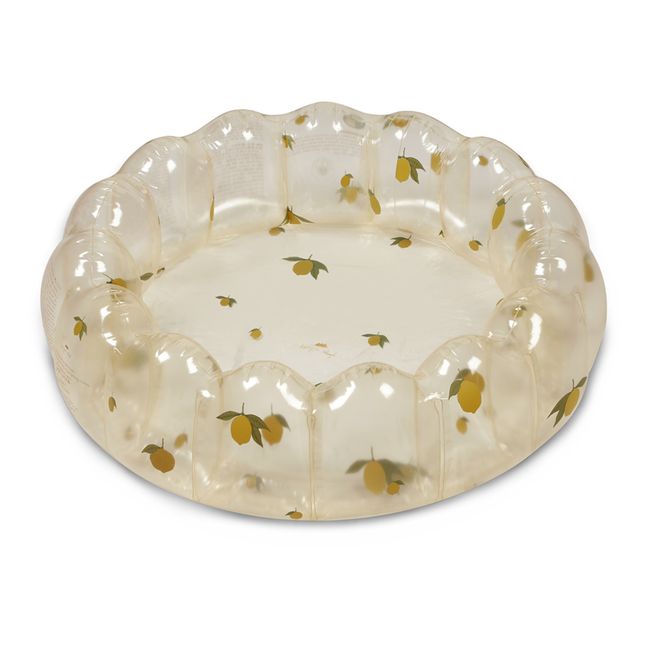 Piscine gonflable transparente Lemon | Amarillo