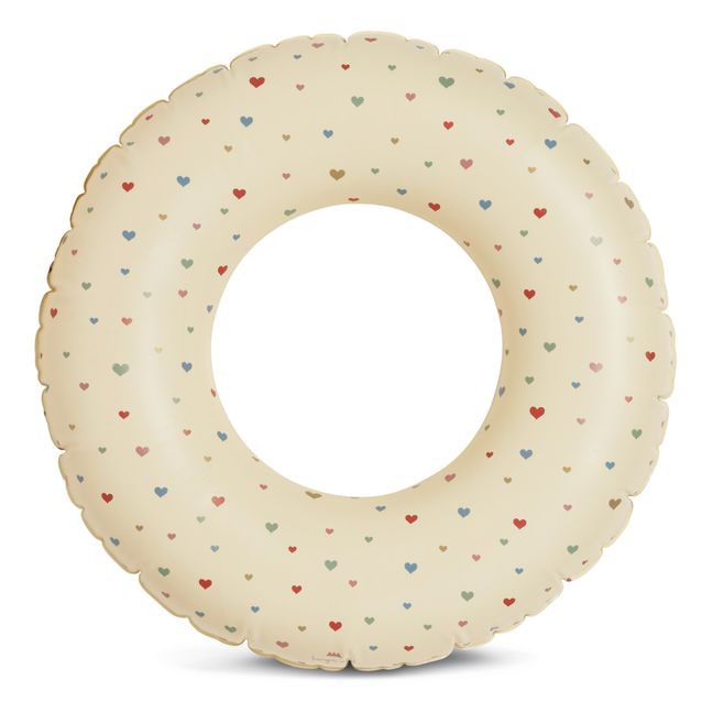 Bouée gonflable Multi hearts