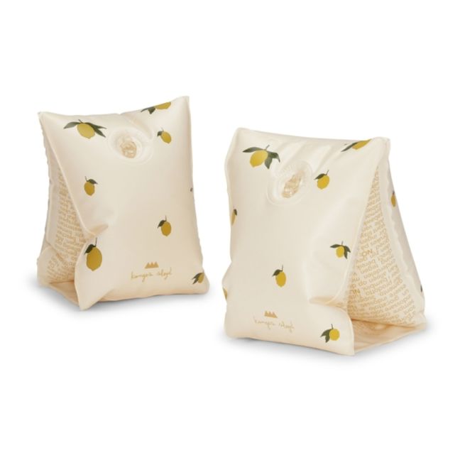 Brassards gonflables Lemon | Amarillo