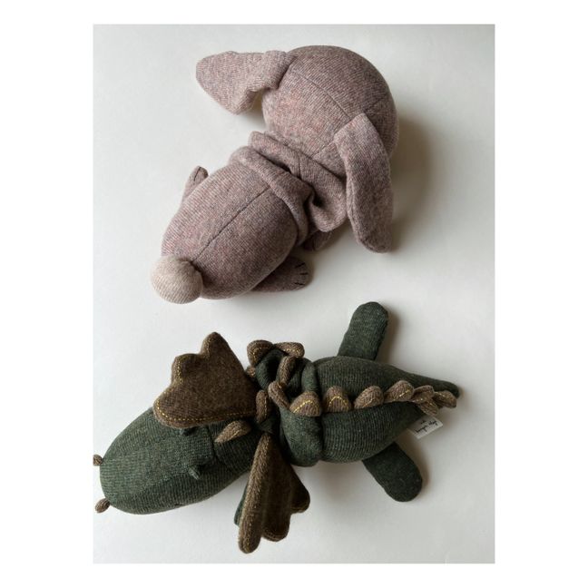 Peluche musicale Lapin | Taupe