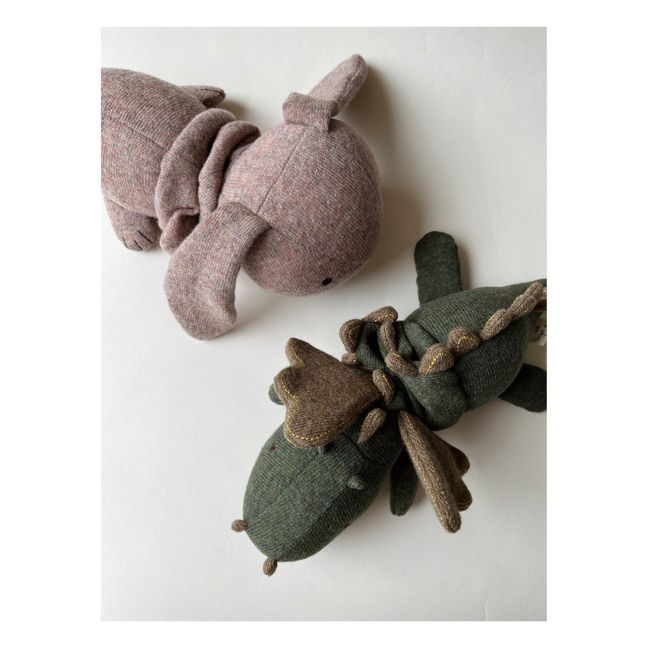 Peluche musicale Dragon | Vert