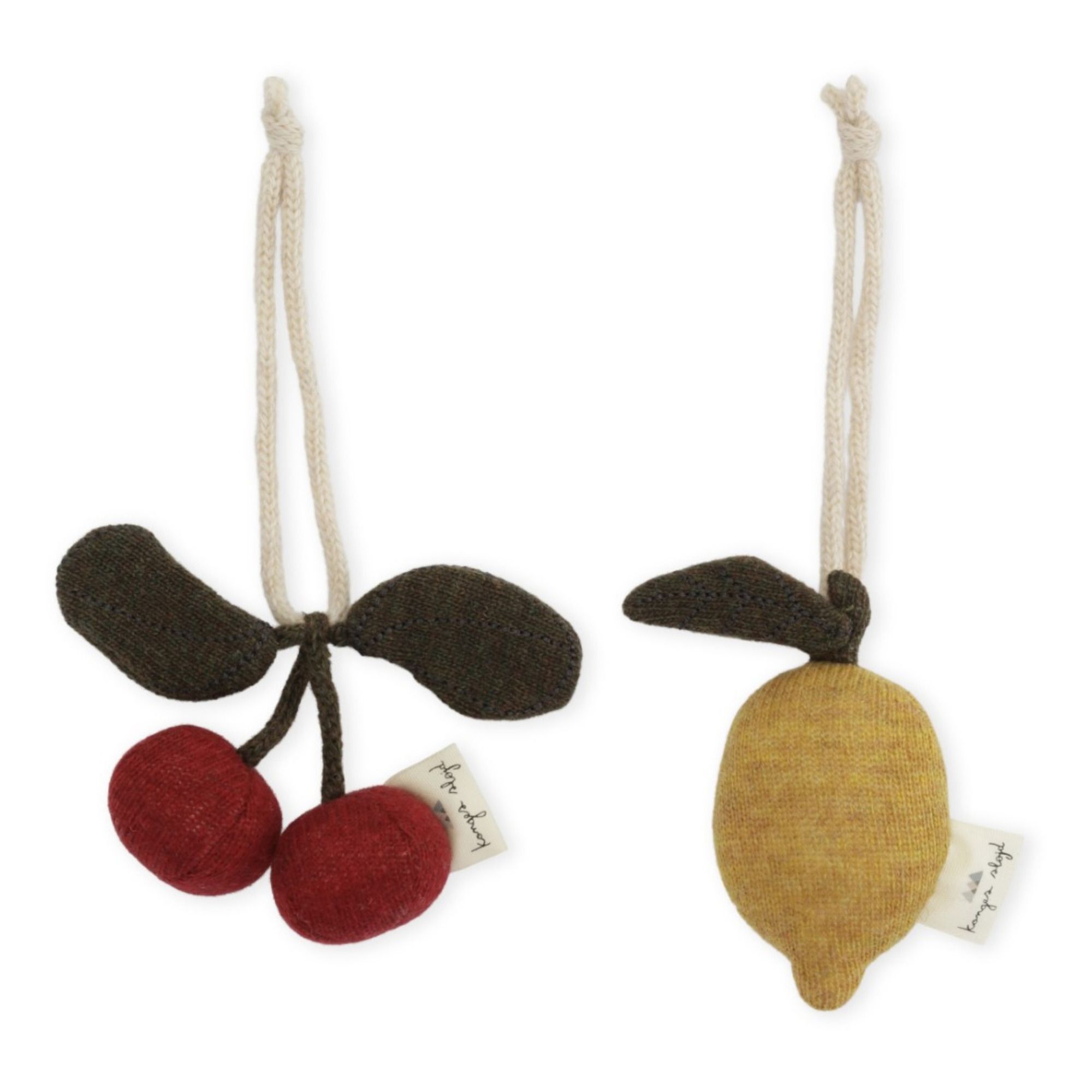 Jouets à suspendre Fruits - Set de 2- Immagine del prodotto n°0