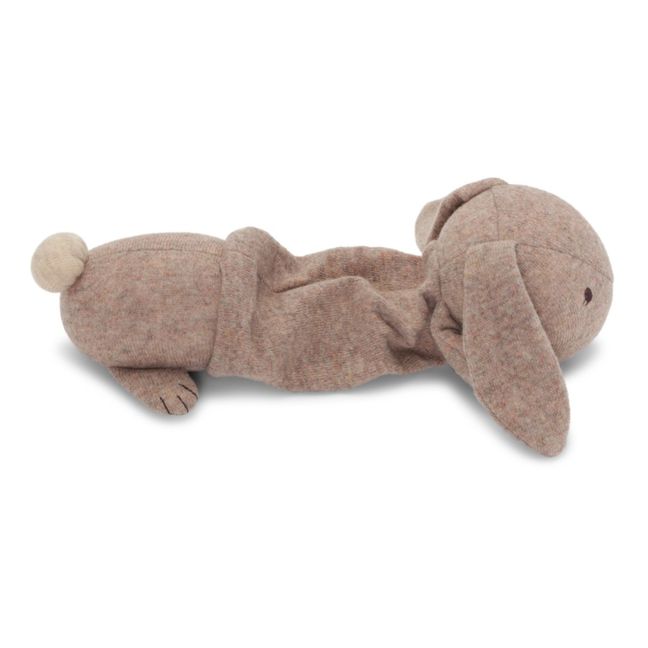 Peluche musicale Lapin | Taupe