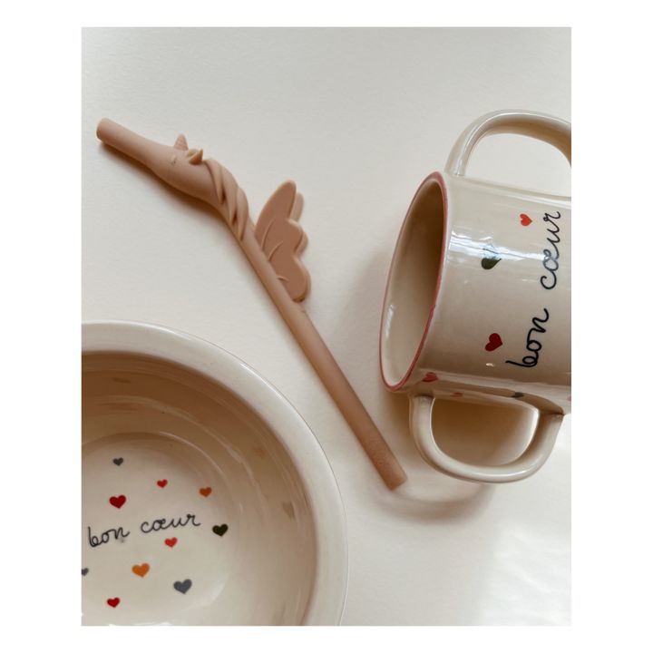 Tasse et bol en céramique  | Rosa- Imagen del producto n°2