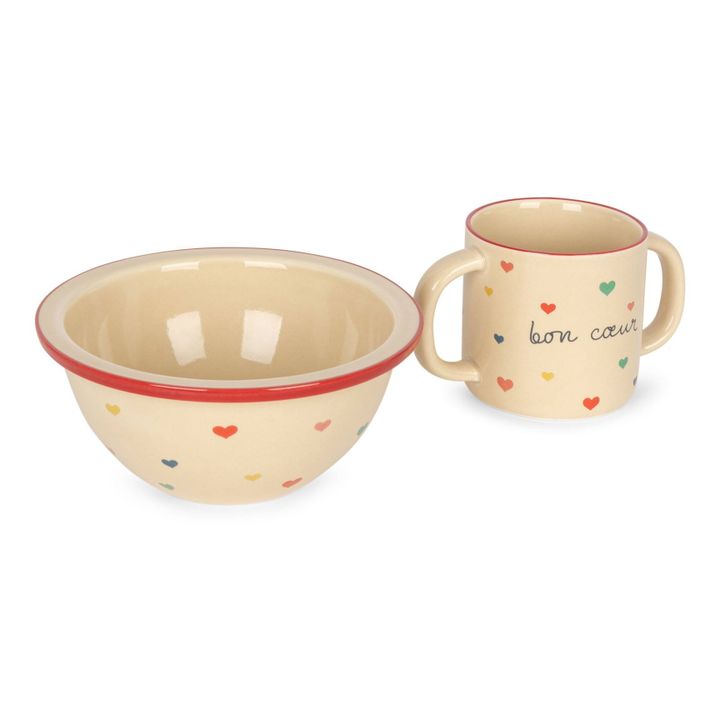 Tasse et bol en céramique  | Rosa- Imagen del producto n°0