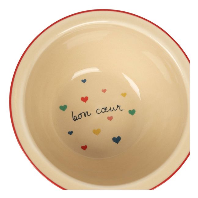 Tasse et bol en céramique  | Rosa