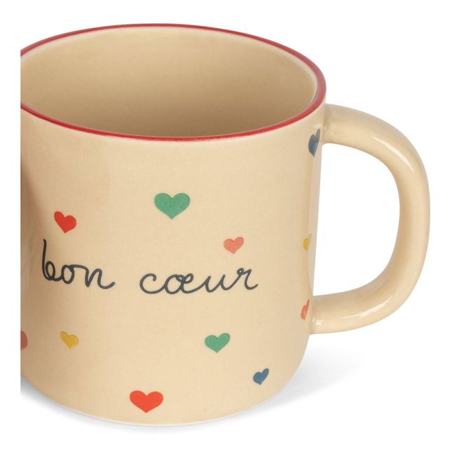 Tasse et bol en céramique  | Rosa