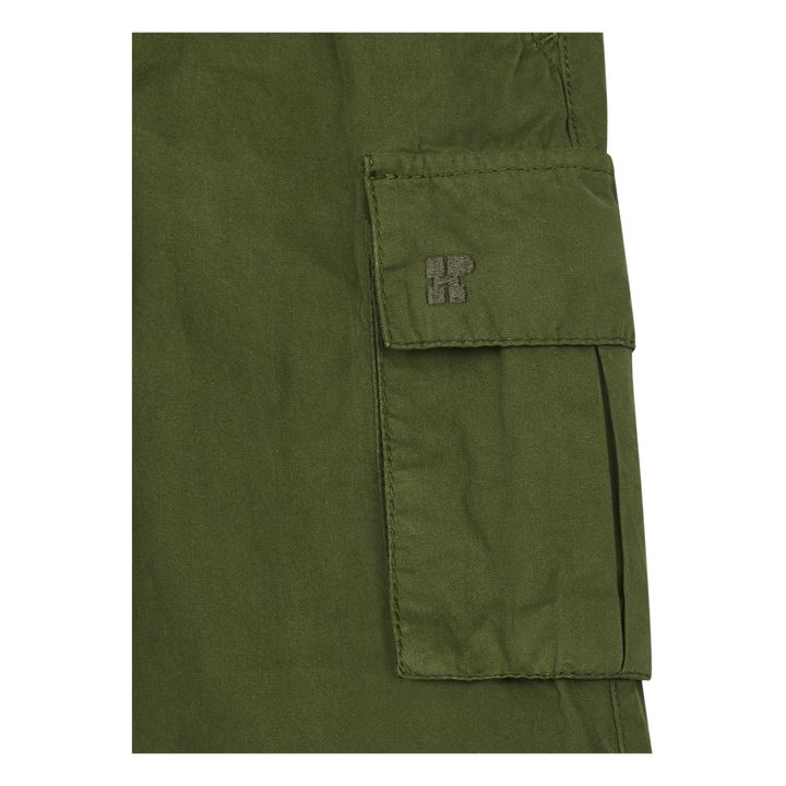 Pantalón cargo cintura regulable camel, Niño