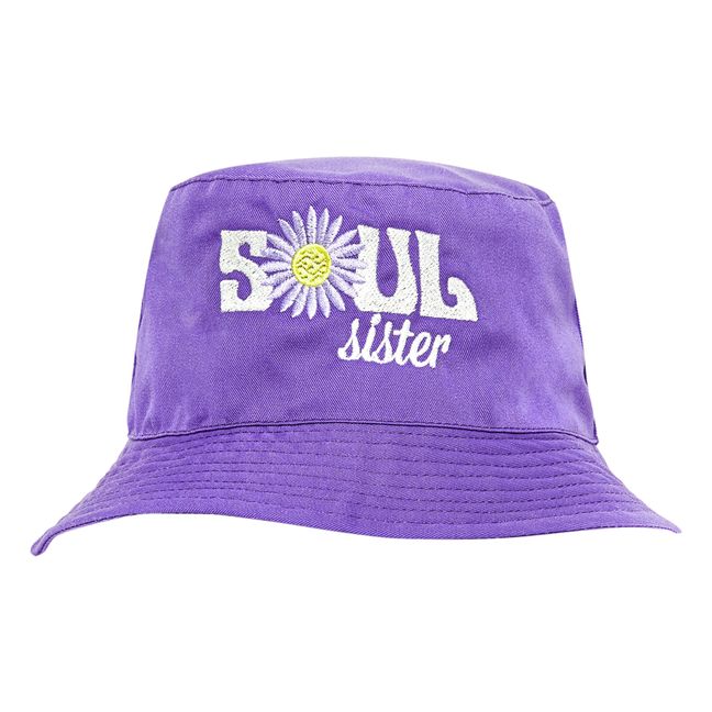 Soul Sister Bucket Hat | Purple