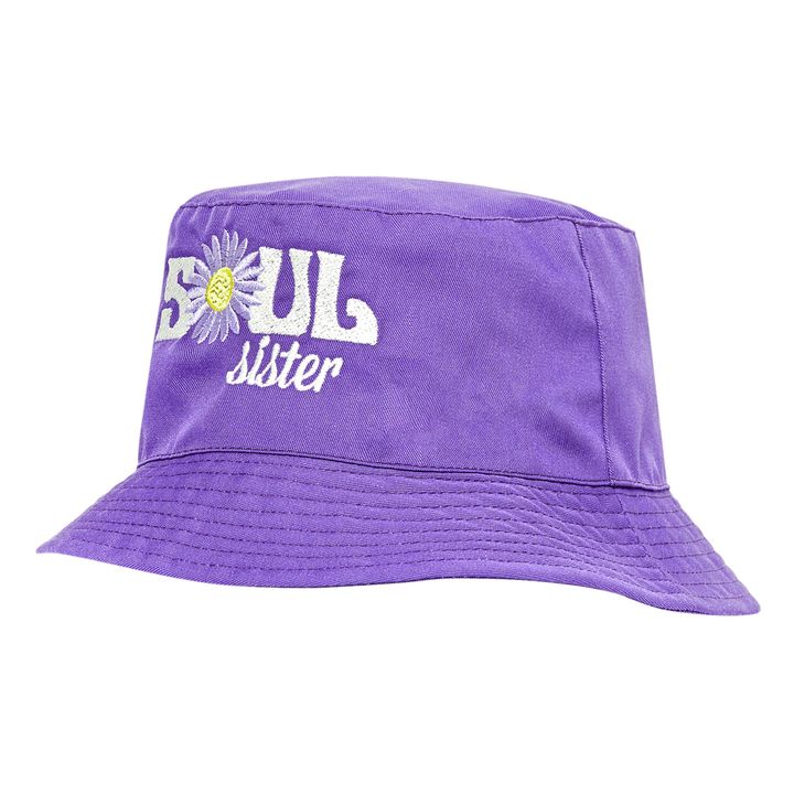 Soul Sister Bucket Hat | Viola- Immagine del prodotto n°1
