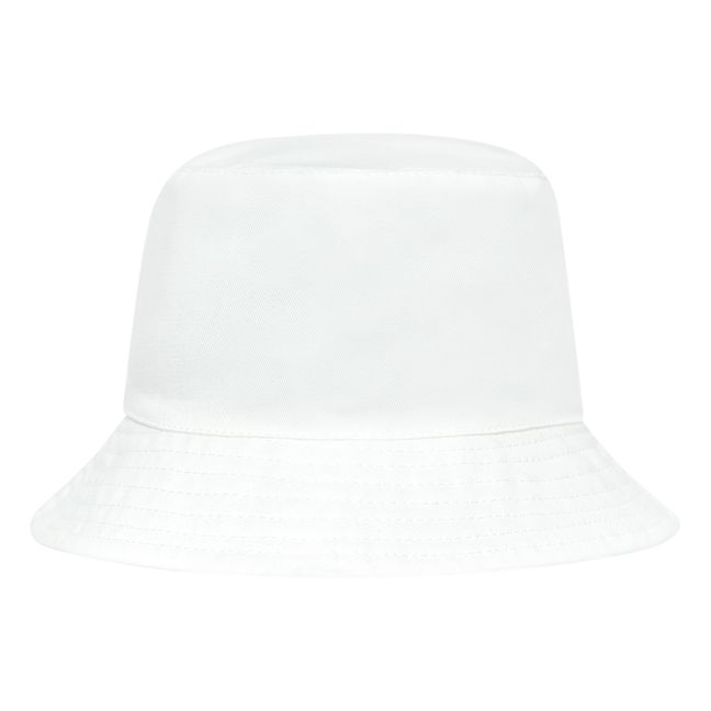 Shell Bucket Hat | Grauweiß
