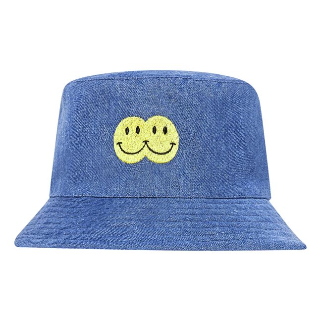 Bob Denim Stone Double Smile | Bleu