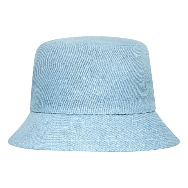 Lauren Martin Flower Bucket Hat | Blue