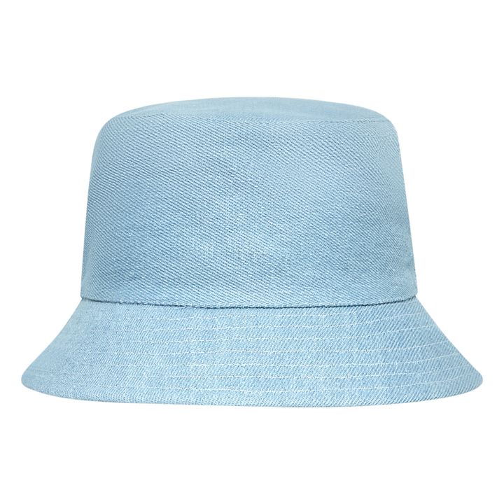 Lauren Martin Flower Bucket Hat | Blue- Product image n°2