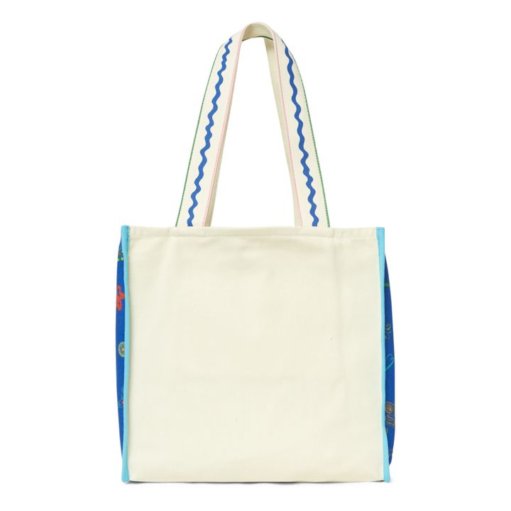 Alémais - Sun Bird Bag - Blue | Smallable