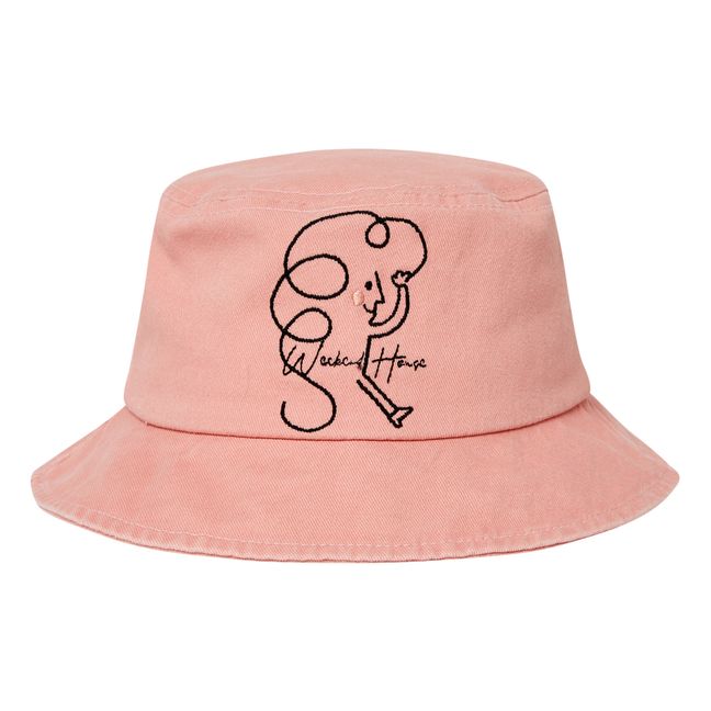 Weekend Organic Cotton Bucket Hat | Rosa Palo