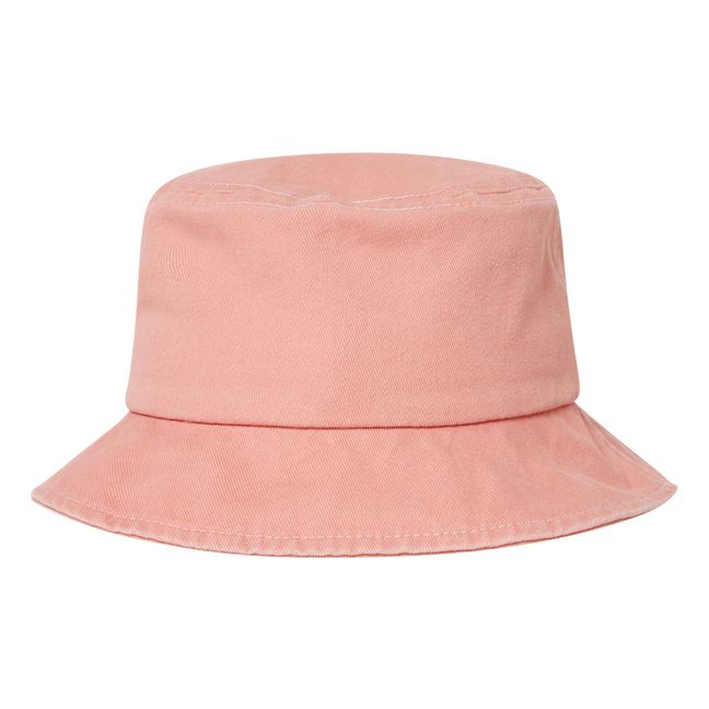 Gorro bob de algodón orgánico Weekend | Rosa Palo