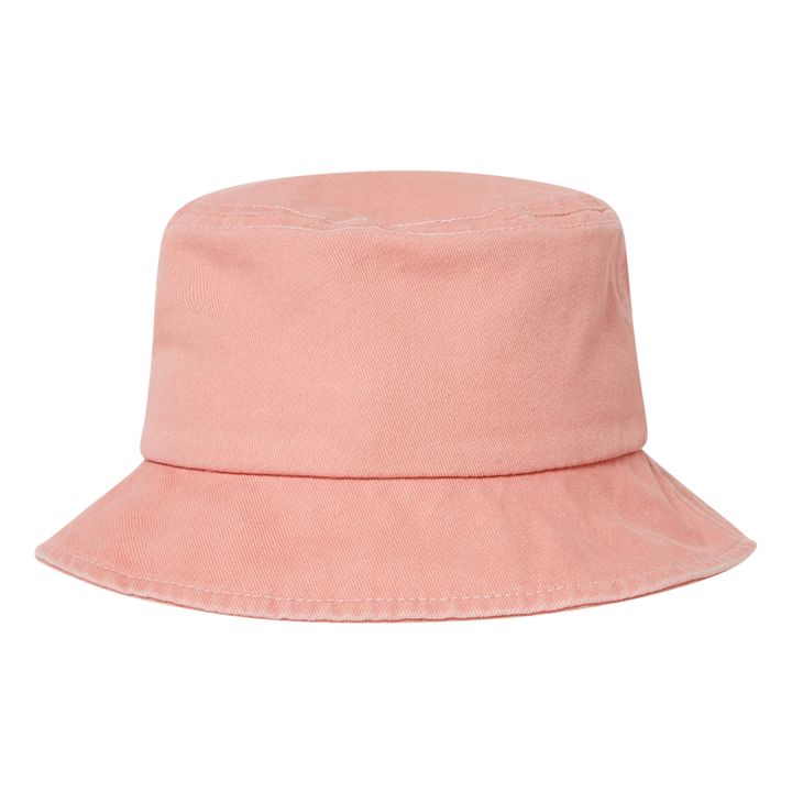 Weekend Organic Cotton Bucket Hat | Pale pink- Product image n°5