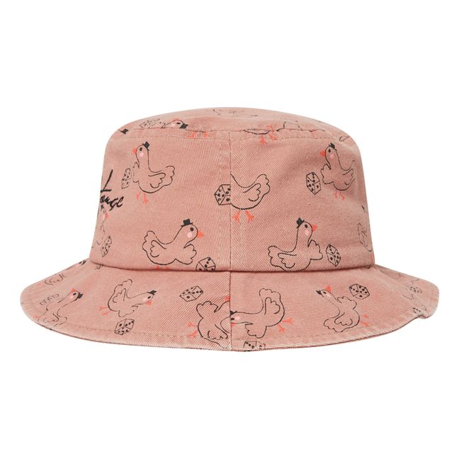 Goose Organic Cotton Bucket Hat | Beige